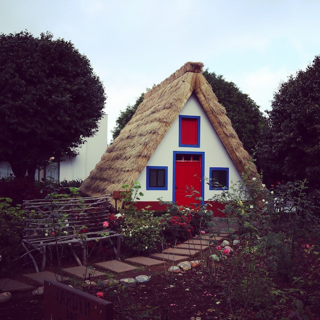 Het bouwen van je eigen tuinhuis